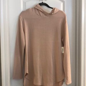 NWT Daily Ritual hooded pullover